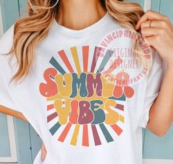 summer vibes png, beach png, retro summer png, groovy summer sublimation designs, retro png, summer png, trendy png, sub