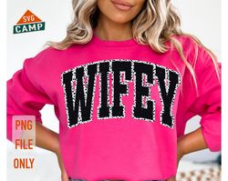 wifey varsity dalmatian print png, wife png, wifey png, wife shirt png, wife varsity png, wife life png, retro wife png,