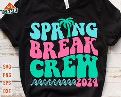 spring breakcak crew svg, beach trip svg, spring beark svg, beach vacation svg, family vacation svg,