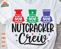 nutcracker crew svg , merry christmas svg, funny christmas svg, nutcracker christmas svg, nutcracker ornament, christmas
