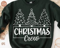 christmas crew svg, christmas tree svg, family christmas shirts svg, christmas vacation svg, cousin crew svg, christmas