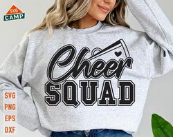 cheer squad svg, cheerleader svg, megaphone svg, cheer mom svg, cheer dad svg, football mom svg, cheerleading svg, cheer