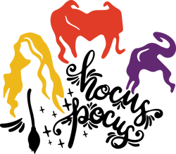 Hocus Pocus Svg, Sandersonn Svg, Sanderson sisters Svg, Hocus Pocus Clipart, Hocus Pocus Silhouette, Digital download
