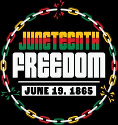 Juneteenth Freedom Circle Svg, Juneteenth Svg, Black Girl Svg, African American Svg, Black history Svg, Digital download