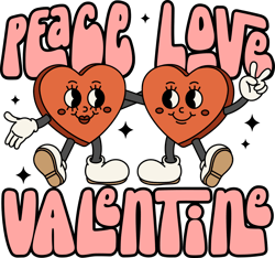 peace love valentine svg, valentine svg, valentine sublimation, valentine clipart, valentine tshirt, digital download