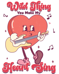 wild thing you make my heart sing png, valentine png, valentine sublimation, valentine clipart, png file download