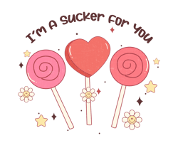 im a sucker for you png, valentine png, valentine clipart, valentine sublimation, holiday png, png file download