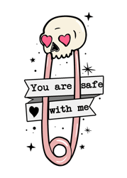 you are safe with me valentines png, valentine png, valentine clipart, valentine sublimation, png file download