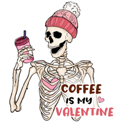 coffee is my valentine png, valentine png, valentine clipart, valentine sublimation, holiday png, png file download