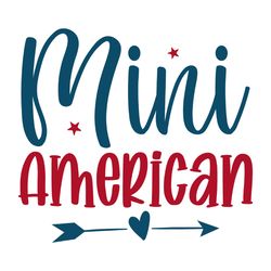 mini american svg, 4th of july svg, happy 4th of july svg, independence day svg, instant download