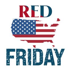 red friday svg, 4th of july svg, happy 4th of july svg, independence day svg, instant download