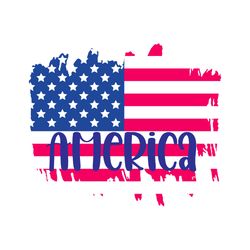 america flag svg, 4th of july svg, happy 4th of july svg, file cut digital download