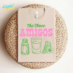 the three amigos margarita cocktail svg