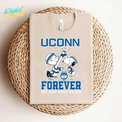 snoopy uconn forever not just when we win svg