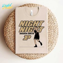 night night braden smith purdue player svg