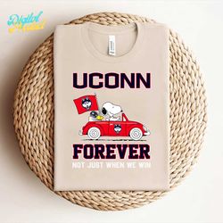 uconn huskies forever not just when we win svg