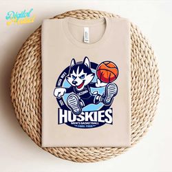 uconn huskies logo mens basketball final four svg