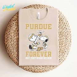 purdue boilermakers forever not just when we win svg