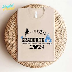 graduate from the tassel to the castle 2024 svg