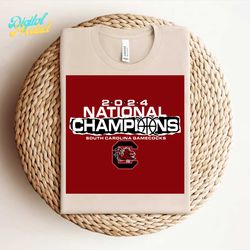 2024 womens basketball national champions gamecocks svg