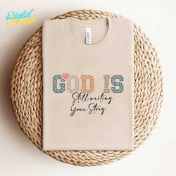 god is still writing your story png svg