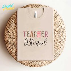 teacher blessed sublimation