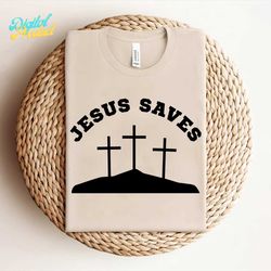 -jesus saves svg, jesus svg, easter svg