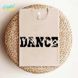 dance svg, dance word svg, dancing svg