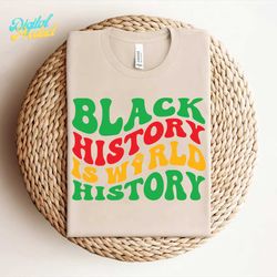black history is world history svg