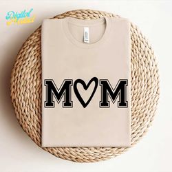 -mom heart svg, mama svg,mother's day svg