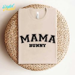 easter mom mama bunny mini bunny svg