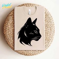 cat svg, cat face svg, black cat png