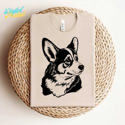 corgi dog svg, corgi dog png, dog svg