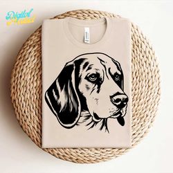 beagle svg, beagle png, dog svg