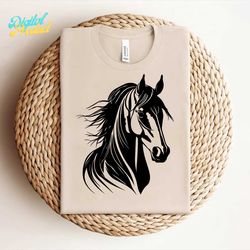 horse head svg, horse png, horse svg