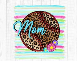 mom png, sublimation png, baseball mom png, softball mom, leopard, cheetah, clipart, graphics, dtg,