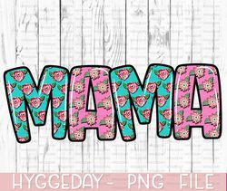 mama png, sublimate download, flower, summer, western, country,