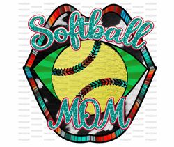 softball mom png, sublimation png, softball png, leopard, cheetah, cow hide, cow print, serape, graphics, dtg,