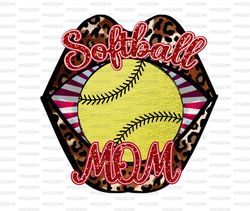 softball mom png, sublimation png, softball png, leopard, cheetah, serape, graphics, dtg,