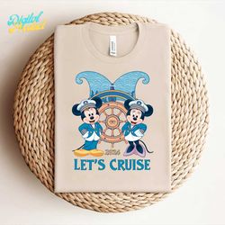 retro lets cruise 2024 disney ship png