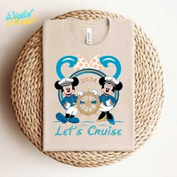 lets cruise 2024 mickey minnie couple png