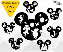 classic mickey ears svg png clipart nemo lion king pooh instant digital download mickey head iron on print cricut bambi