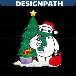 funny baymax christmas family disney png download file