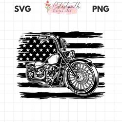 motorcycle with flag svg, motorcycle svg, motorcycle clipart, motorcycle cricut, motorcycle cutfile,american biker vecto