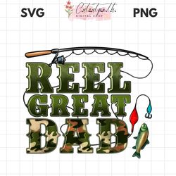 western reel great dad fisher png