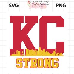 kc strong kansas city support svg