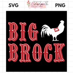 big brock funny chicken 13 svg