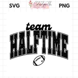 retro team halftime super bowl svg