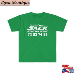 new york sack exchange softstyle t-shirt sweatshirt unisex