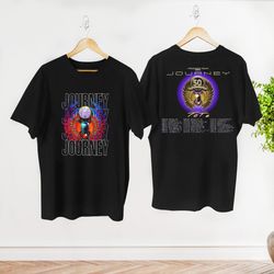 2024 journey band freedom tour shirt, journey band merch, rock band journey fan gift shirt